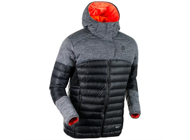 Daehlie Jacket Raw Insulator 3 0 Herre S Teknisk Og Lett Dunjakke Black Foss Sport Nettbutikk