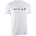 Dæhlie Herre T-skjorte Focus XL Lett teknisk t-skjorte White