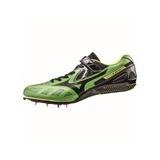 Mizuno Citius Sprint Piggsko Rask Sprint piggsko for bane Green/Blk