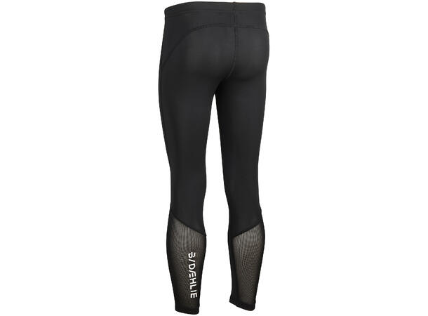 Dæhlie Tights Focus Jr løpetights 140 Teknisk tights for løping - Obsidian 