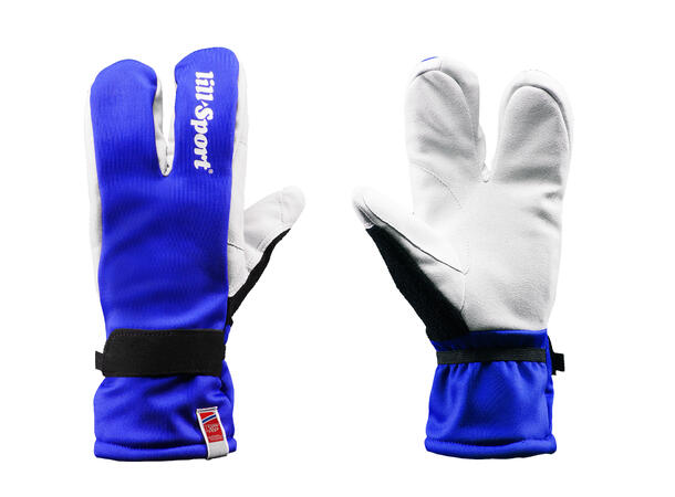 Lill-Sport Lobster langrennsvott XL Myk og varm vott! - Royal Blue 
