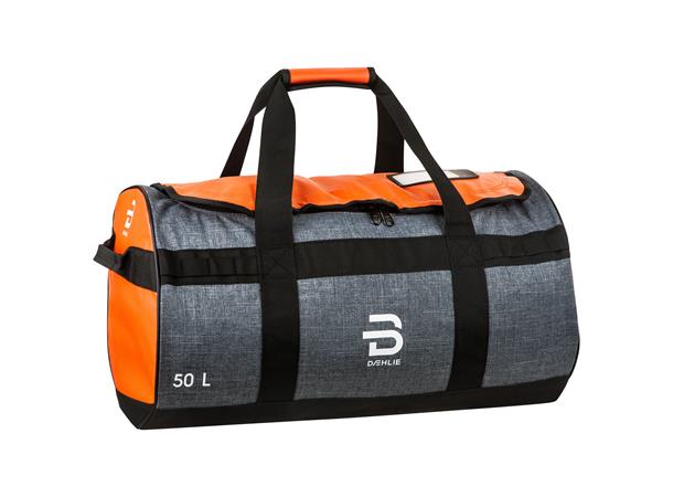 Dæhlie Bag Duffle 50L OZ Vannavvisende treningsbag Orange