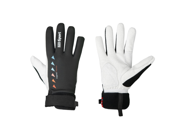 Lill-Sport Legend Thermo hanske 8 Varm langrennshanske  - Black 23-24 