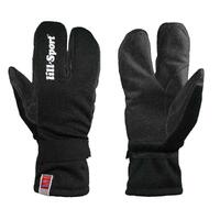 Lill-Sport Lobster langrennsvott S Myk og varm vott! - Black