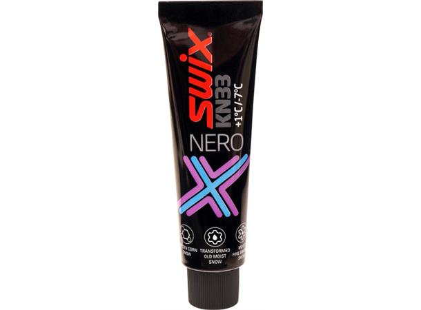 Swix KN33 Nero +1/-7 Klister Klister for vekslende føre på minus C°