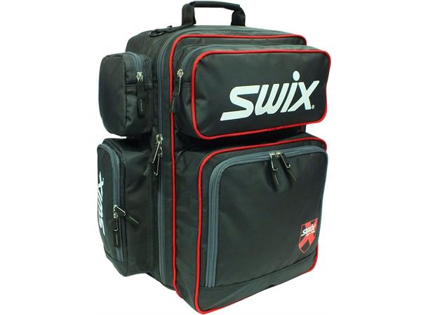 Swix Tech Pack Sekk 70 Liter Stor sekk for skiftetøy til konkurranser 