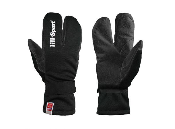 Lill-Sport Lobster langrennsvott M Myk og varm vott! - Black 