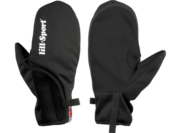 Lill-Sport Over Strap M Tynn vott man treer utenpå hansken. 
