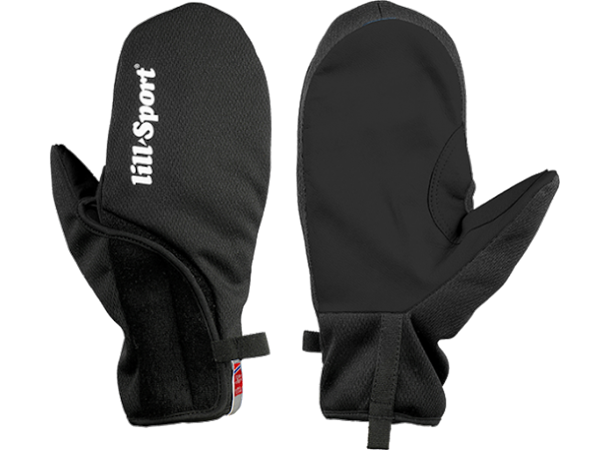 Lill-Sport Over Strap M Tynn vott man treer utenpå hansken. 