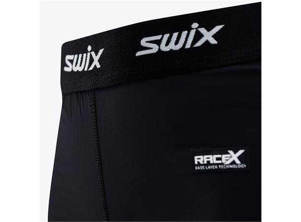 Swix Dame RaceX bodyw Boxer Wind XS Vindboxer til dame Black 