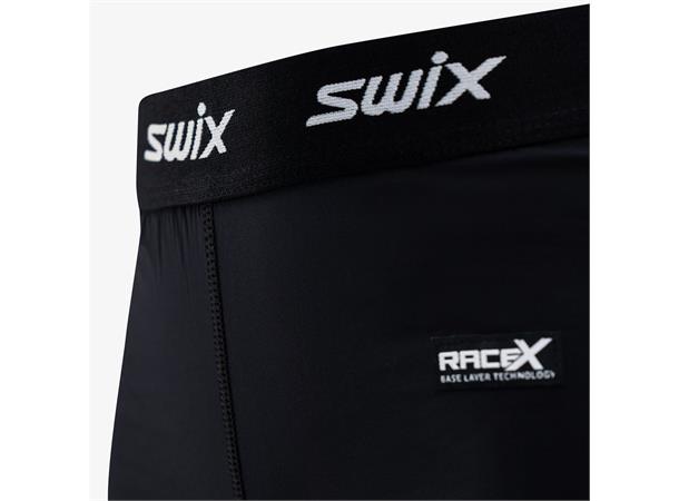 Swix Dame RaceX bodyw Boxer Wind XS Vindboxer til dame Black