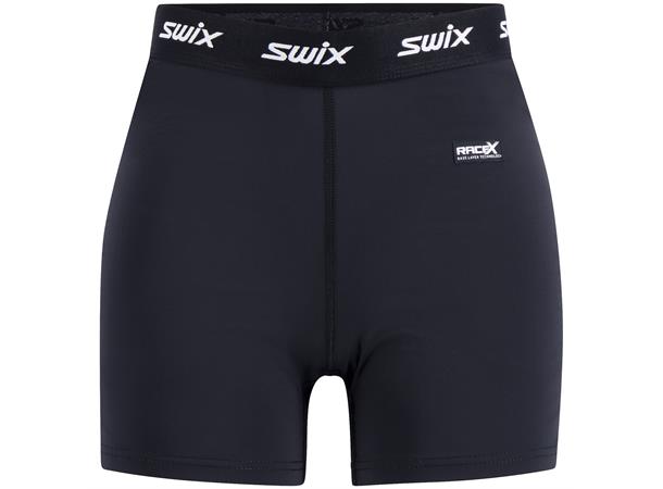 Swix Dame RaceX bodyw Boxer Wind XS Vindboxer til dame Black