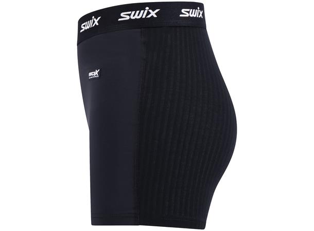 Swix Dame RaceX bodyw Boxer Wind XS Vindboxer til dame Black