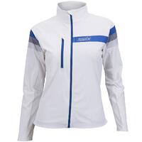 Swix Focus Jakke Dame XL Topp lettvekt softshell jakkke BrightWhi