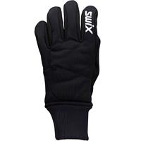 Swix Pollux Hanske Junior 5 Klassisk langrennshanske - Black