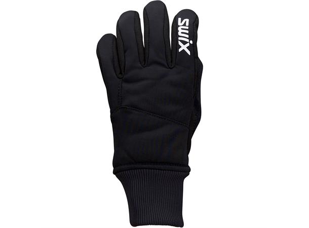 Swix Pollux Hanske Junior 5 Klassisk langrennshanske - Black