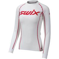 Swix RaceX bodyw LS Trøye Dame L Testvinnende treningstrøye Bright White