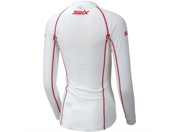 Swix RaceX bodyw LS Trøye Dame L Testvinnende treningstrøye Bright White