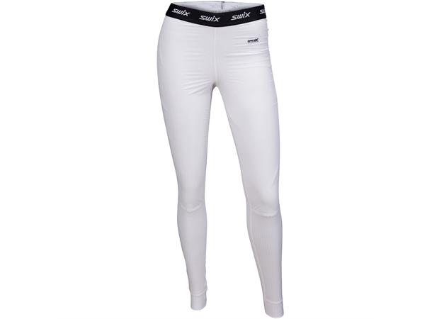 Swix RaceX bodyw pants wind Womens M Bright white, Ultralett vindbeskyttelse