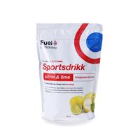 Fuel Of Norway Sportsdrikk Sitron/Lime Naturlig og snill mot magen