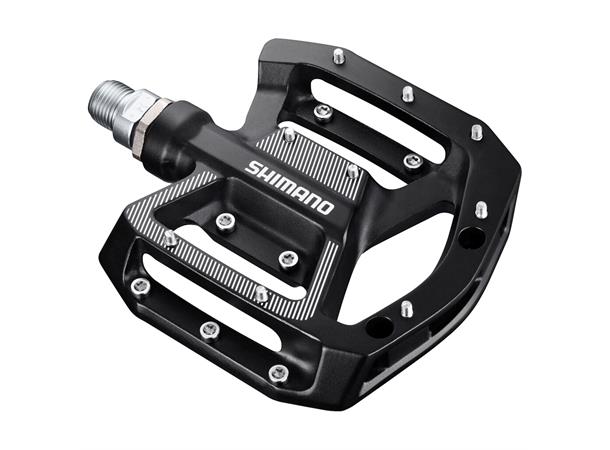Shimano Pedaler MTB Flat Plattformpedal PD-GR500 svart 