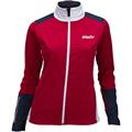 Swix Dynamic Jakke Dame S Vindtett langrennsjakke - Swix red