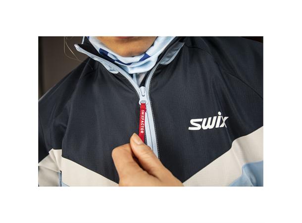 Swix Tracx headover OS Lett komfortabel halstube - Blue bell 
