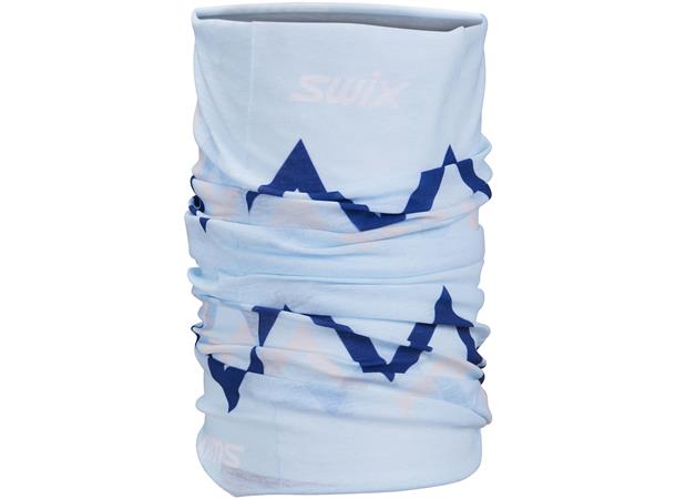 Swix Tracx headover OS Lett komfortabel halstube - Blue bell 