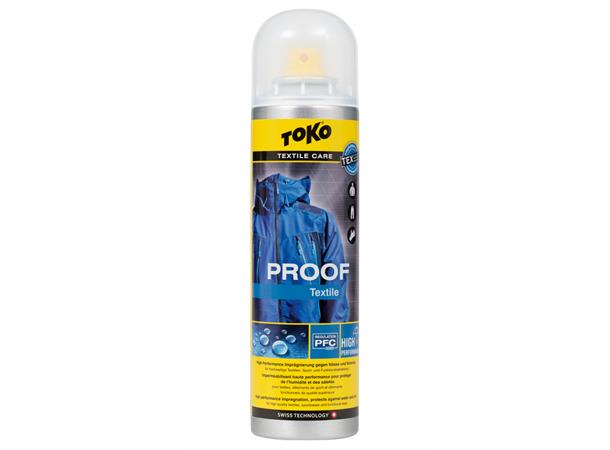 Toko Textile Proof 250ml Tekstil imprignering 