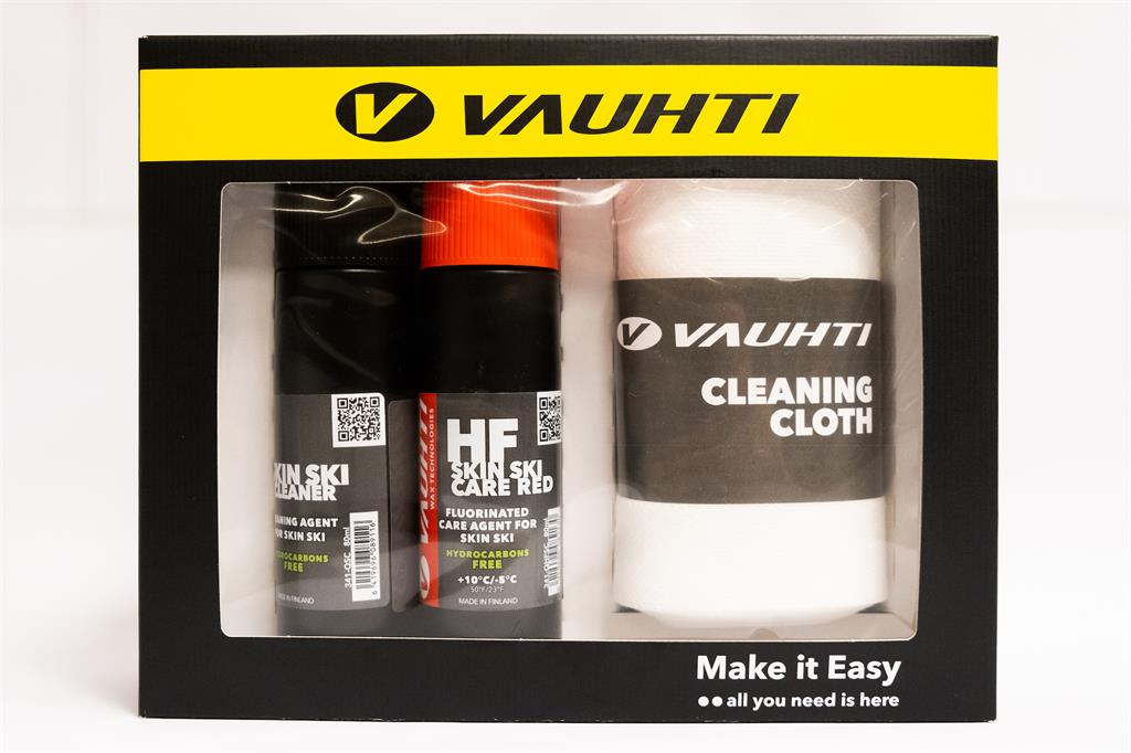 Vauhti Quick Kit Skin Ski Rensesett for felleski Foss Sport Nettbutikk