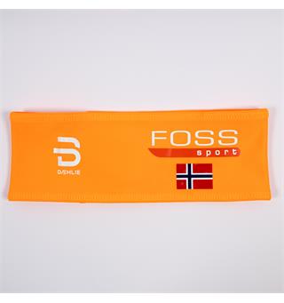 Foss Sport Pannebånd Dæhlie 21/22 Orange Teknisk pannebånd