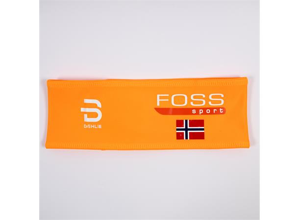 Foss Sport Pannebånd Dæhlie 22/23 Orange Teknisk pannebånd