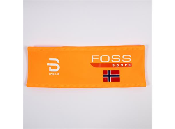 Foss Sport Pannebånd Dæhlie 22/23 Orange Teknisk pannebånd 