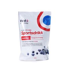 Fuel Of Norway Sportsdrikk Bl&#229;b&#230;r Naturlig og snill mot magen