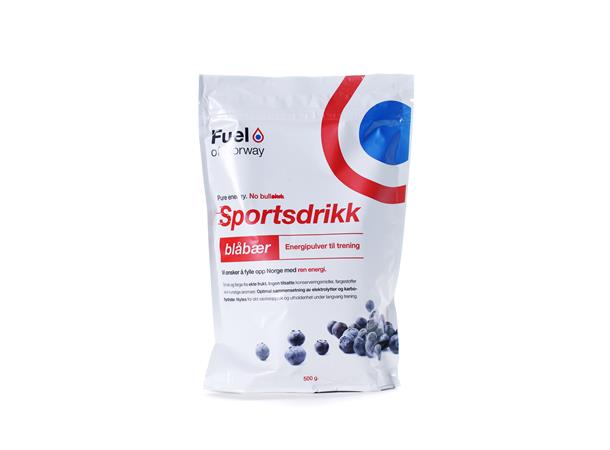 Fuel Of Norway Sportsdrikk Blåbær Naturlig og snill mot magen 