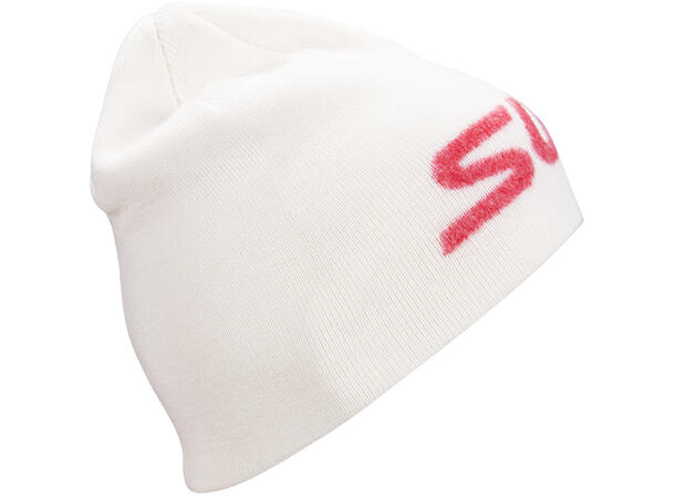 Swix SWIX Logo Beanie 56 Varm og god lue med merino Snow white