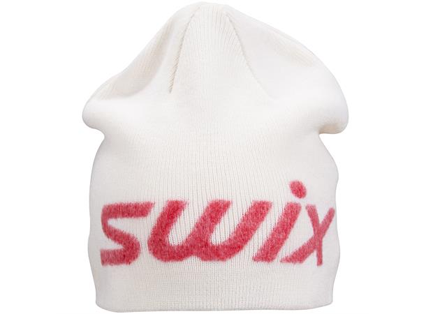 Swix SWIX Logo Beanie 56 Varm og god lue med merino Snow white