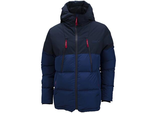 Swix Surmount down parka U XXL Supervarm dunjakke for kalde vinterdager 