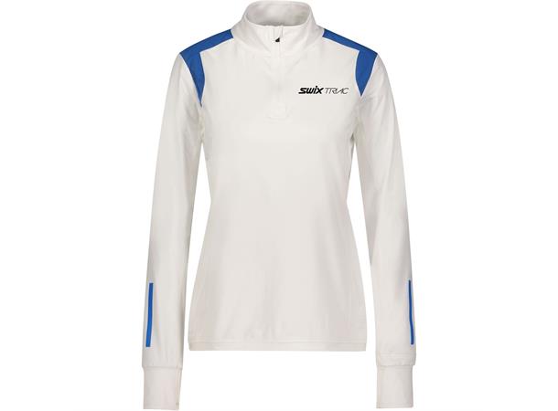 Swix Triac 3.0 Ultrawicking NTS Dame XS 1,5-lags trøye Bright white 
