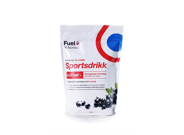 Fuel Of Norway Sportsdrikk Solbær+ Naturlig og snill mot magen