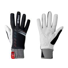 Lill-Sport Legend Thermo Slim hanske Varm langrennshanske - Black 24-25