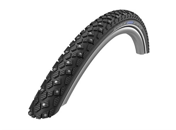 Schwalbe Marathon Winter Plus 28X1.6 Piggdekk til sykkel 240s