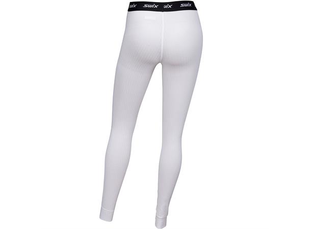 Swix RaceX bodyw pants wind Womens XS Bright white, Ultralett vindbeskyttelse