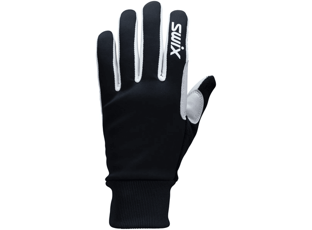 Swix Steady Glove Jr 6 God allroundhanske til junior - Black 