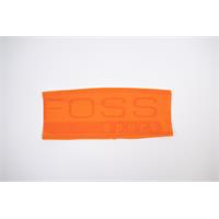 Foss Sport pannebånd vår/sommer Orange Tynt pannebånd for trening