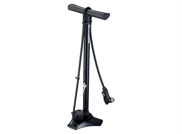 Specialized AirTool Sport Switch Hitter Gulvpumpe til sykkel 