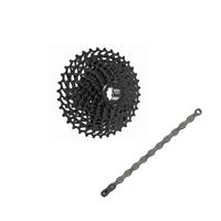 Sram Power Pack 10s 11-36T Kjede+Kassett Pakke med PG-1020 kassett/PC-1031 kjede