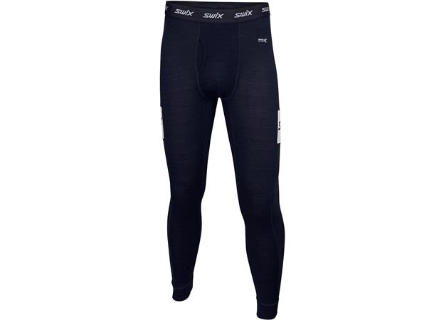 Swix RaceX Warm bodyw pants Herre XL Varmende treningslongs - Dark navy