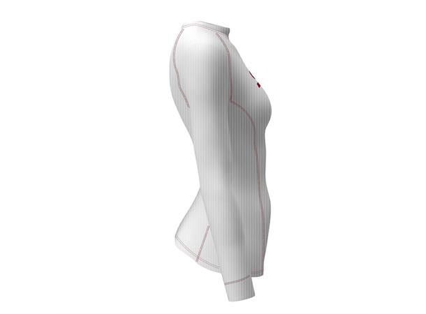 Swix RaceX bodyw LS Trøye Dame XL Testvinnende treningstrøye Bright White 