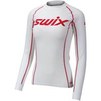 Swix RaceX bodyw LS Trøye Dame XL Testvinnende treningstrøye Bright White